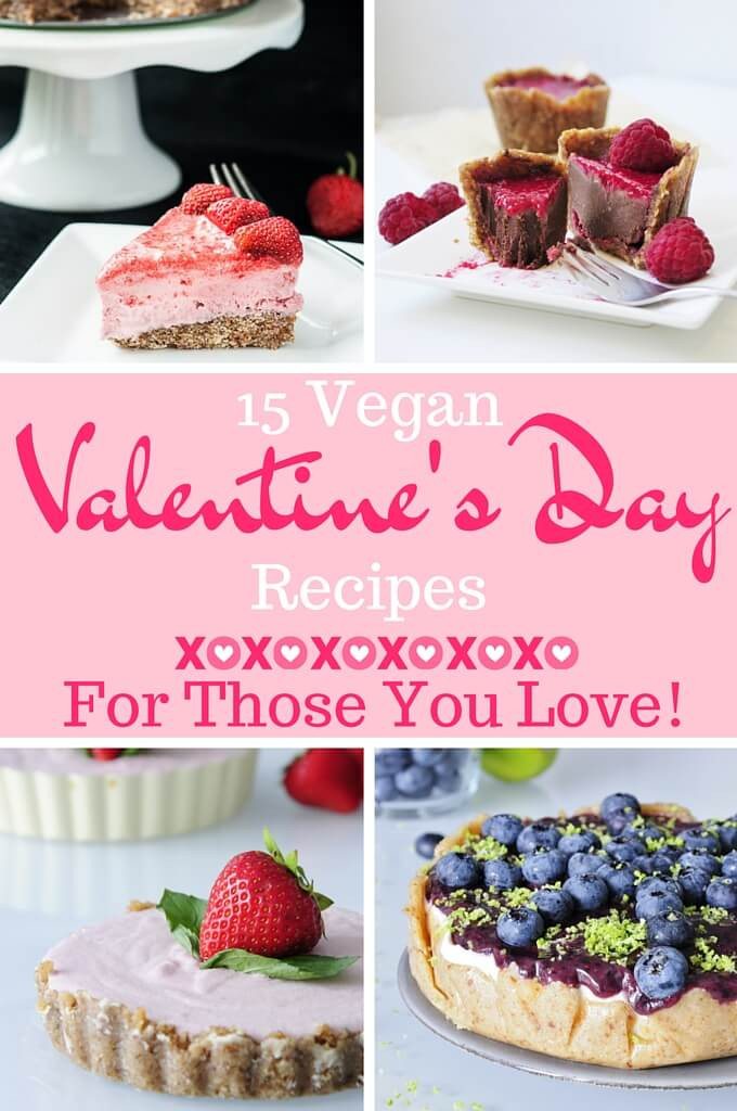 Vegetarian Valentines Recipes
 Vegan Valentine s Day Recipes for those you love Vegan