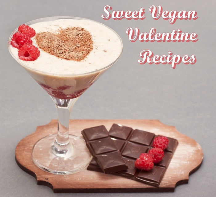 Vegetarian Valentines Recipes
 Twenty Sensational Sweet Vegan Valentine Recipes